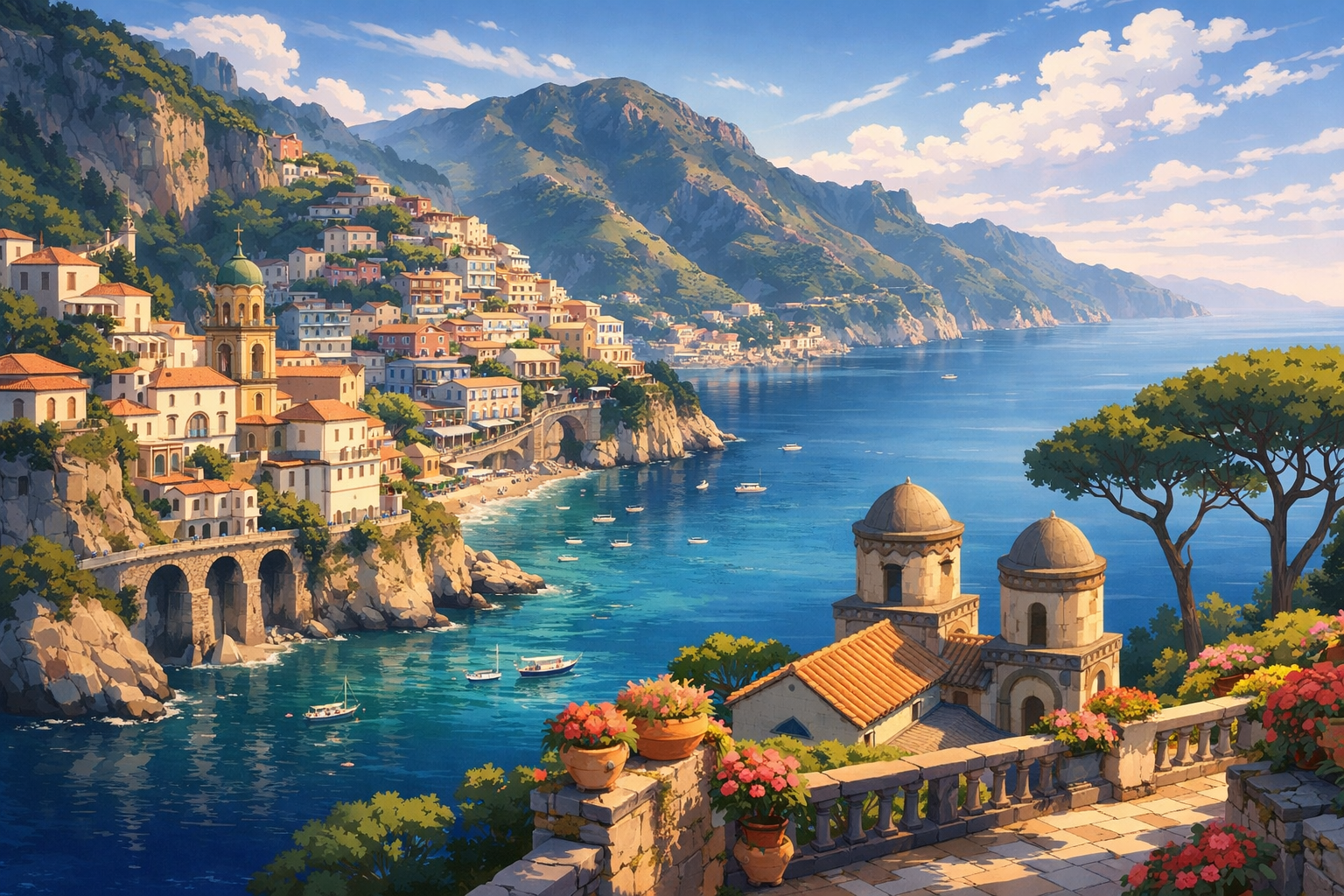 Amalfi, Positano, Ravello - The Romance of the Amalfi Coast