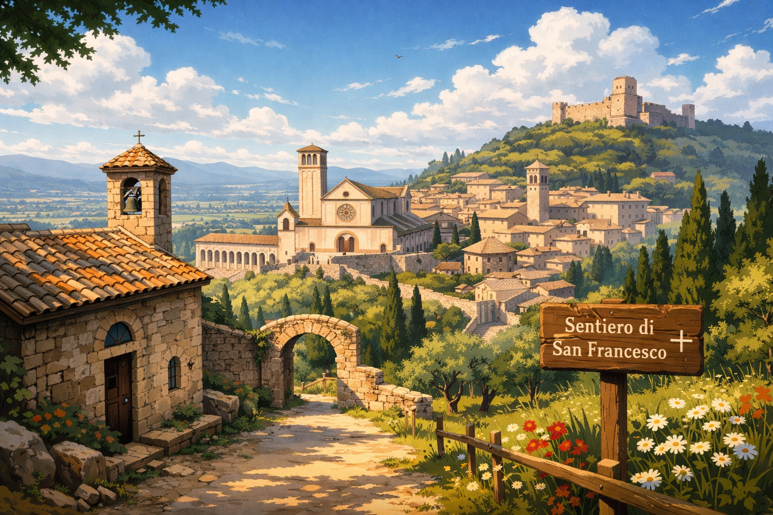 阿西西 • 圣方济各之路