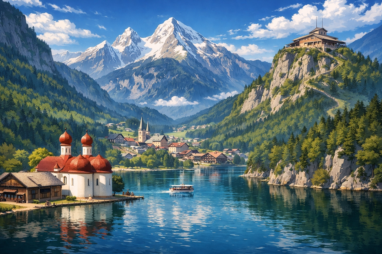 BERCHTESGADEN • KÖNIGSSEE • NID D’AIGLE