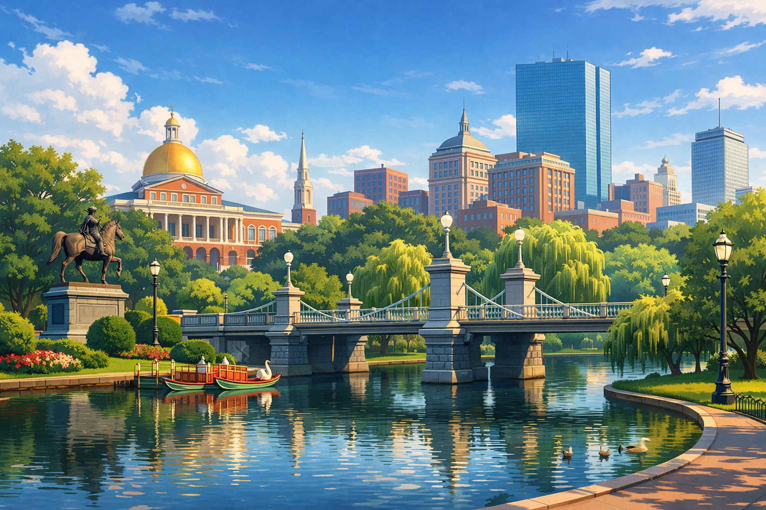 Boston Common and Public Garden