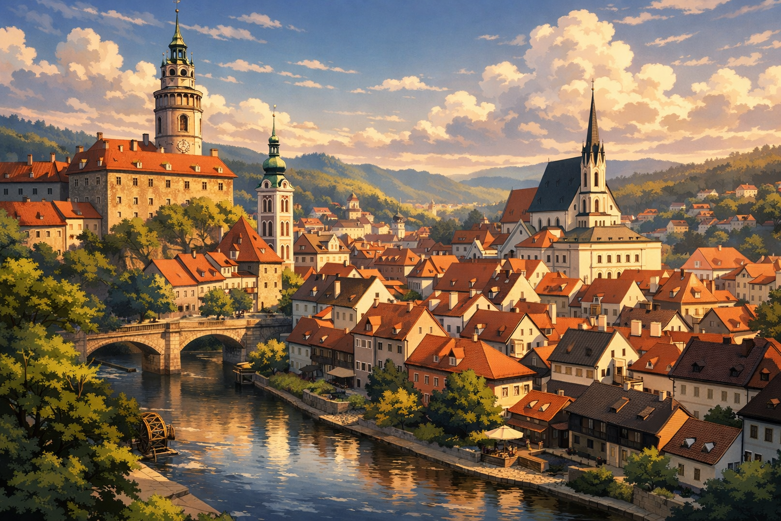 契斯基-克鲁姆洛夫