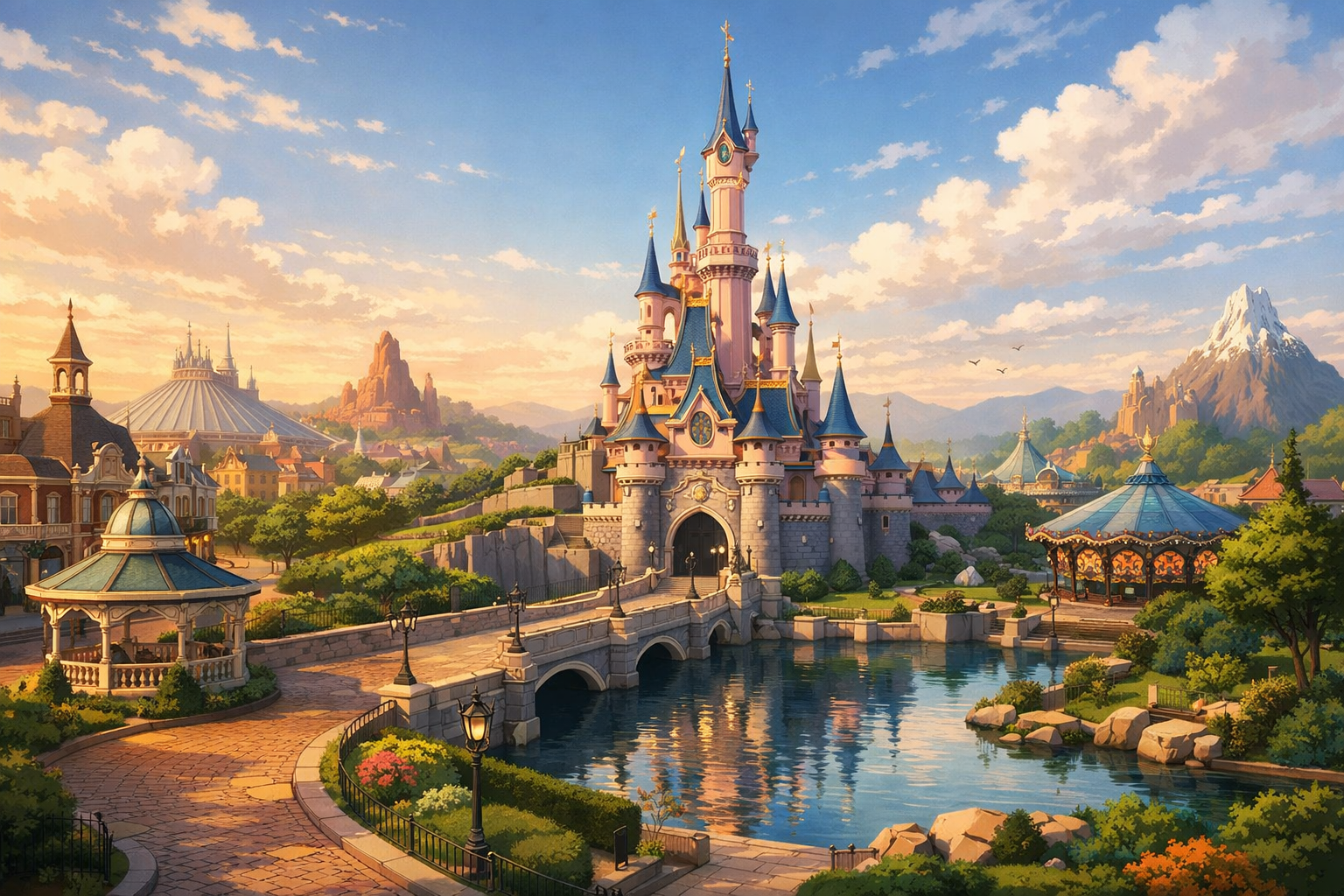 迪士尼乐园巴黎