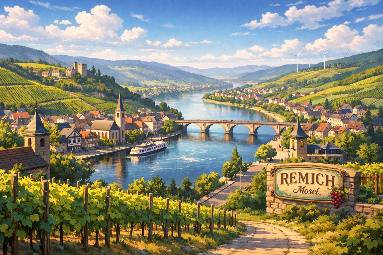 VALLÉE DE LA MOSELLE