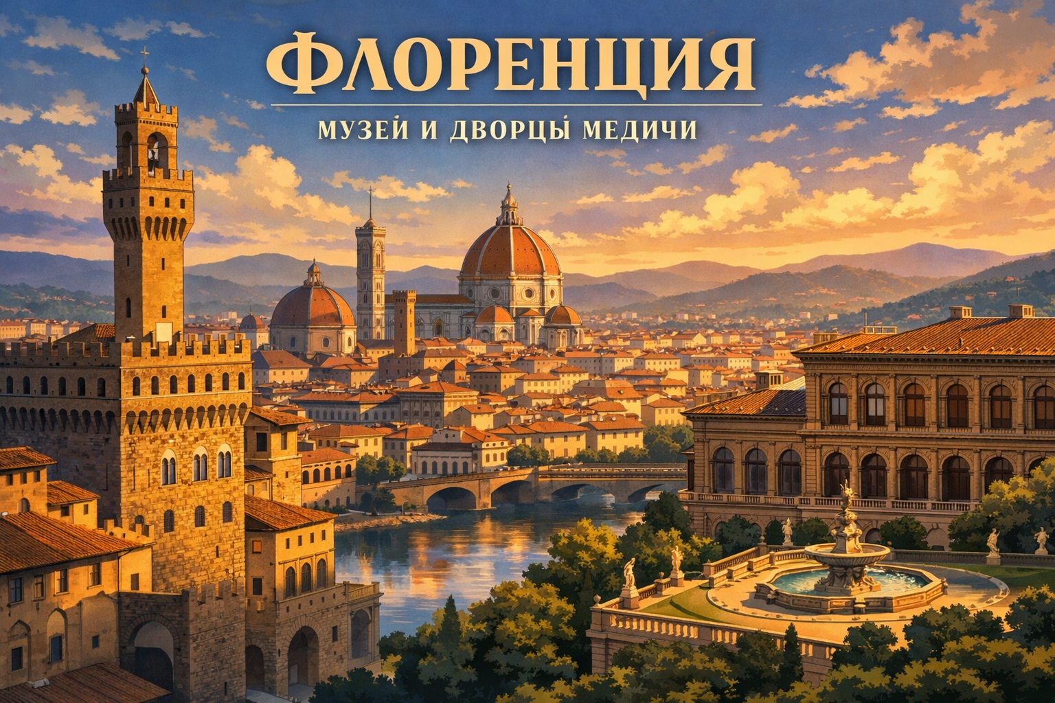 佛罗伦萨 • 美第奇博物馆与宫殿