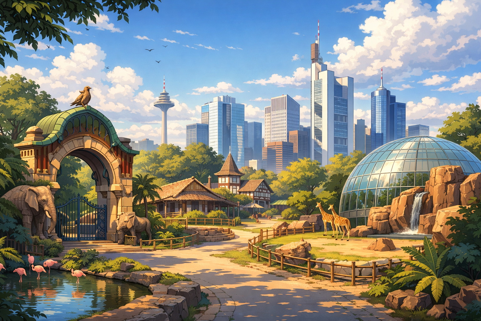 Frankfurt Zoo