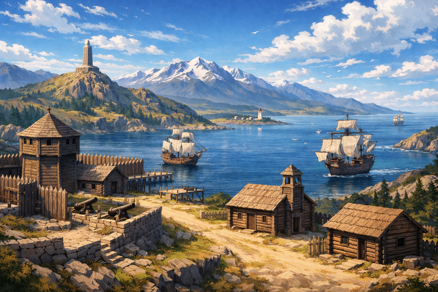 Fuerte Bulnes and the history of Magellan