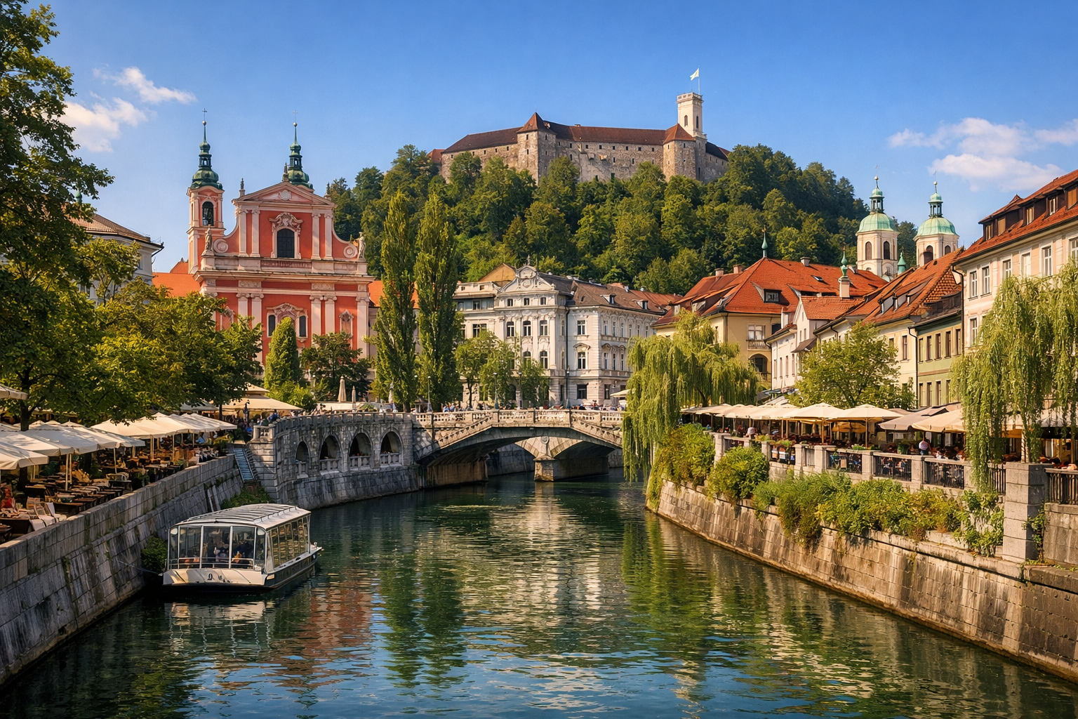 Tour gastronomique de Ljubljana