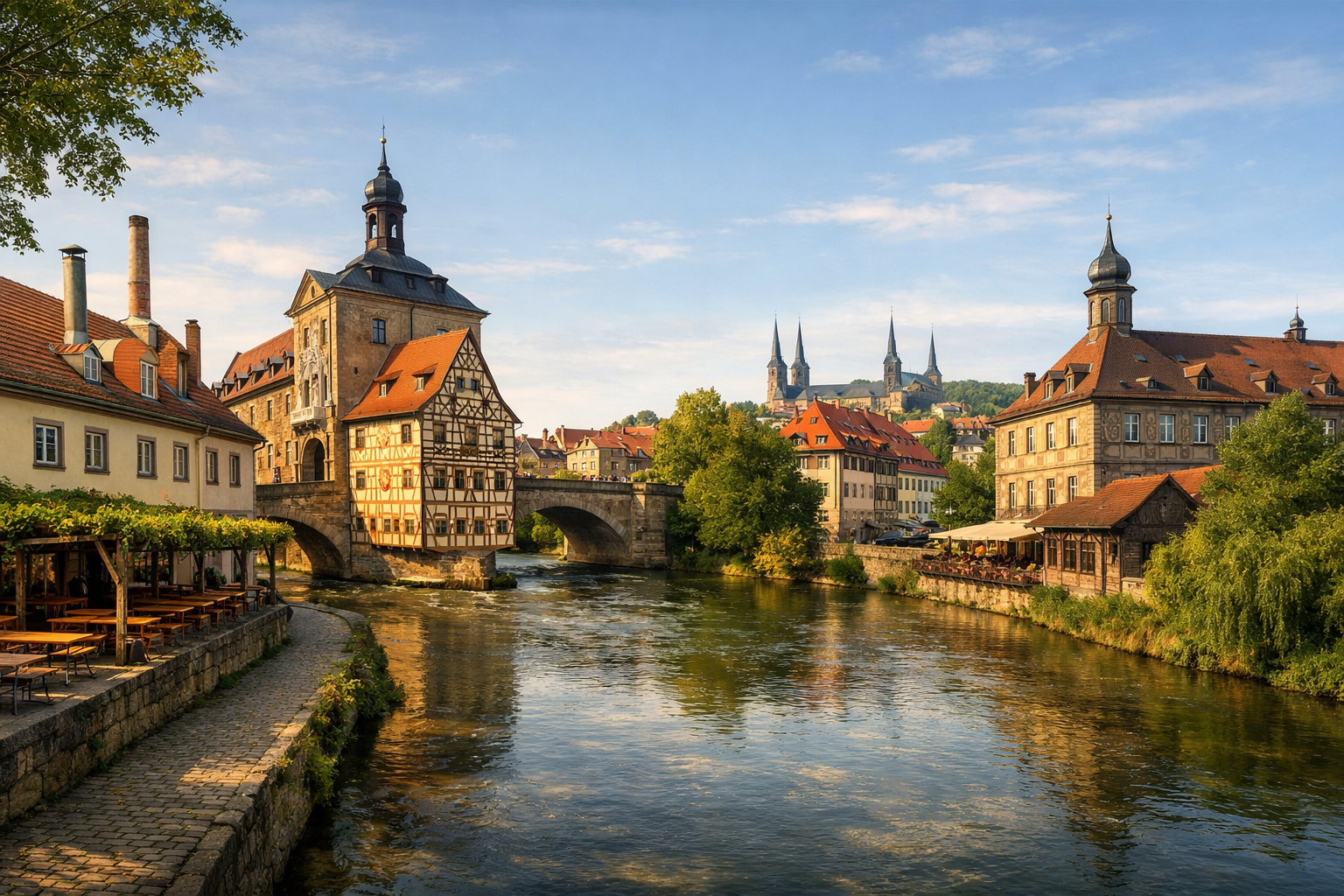 Alemania, Franconia. Ruta por las cervecerías familiares de Bamberg con visita a Brauerei Keesmann, Brauerei Mahrs Bräu y Klosterbräu Bamberg.