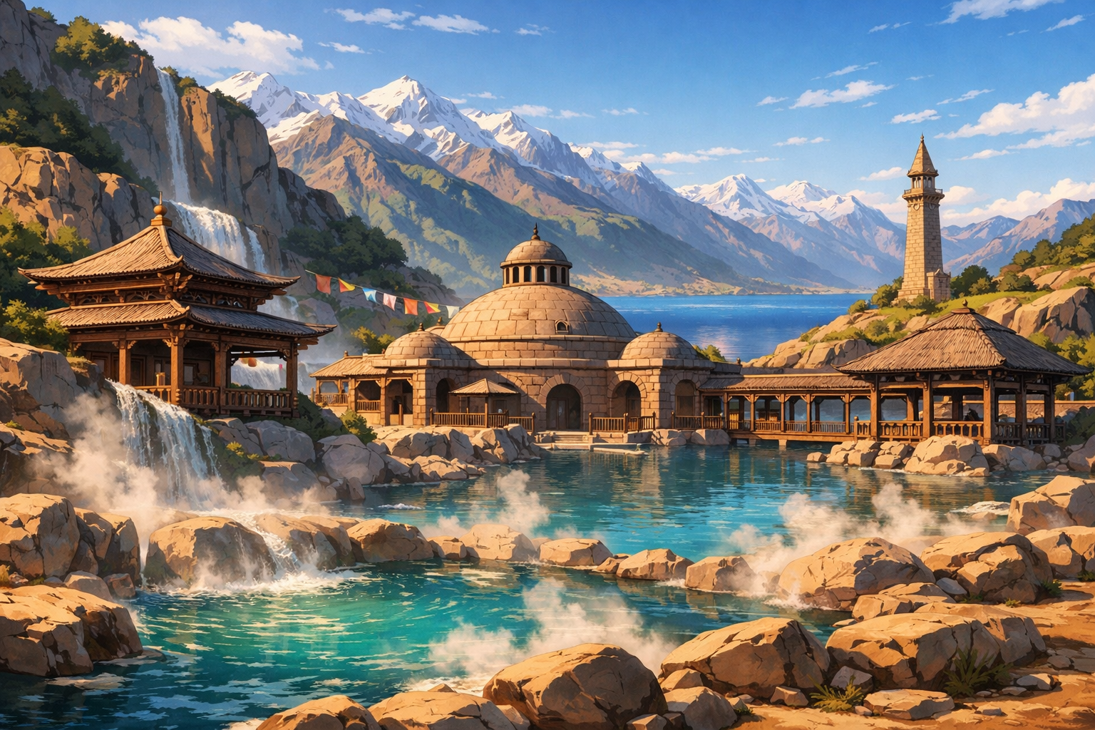 ISSYK-KOUL • TCHON-OROUKTOU