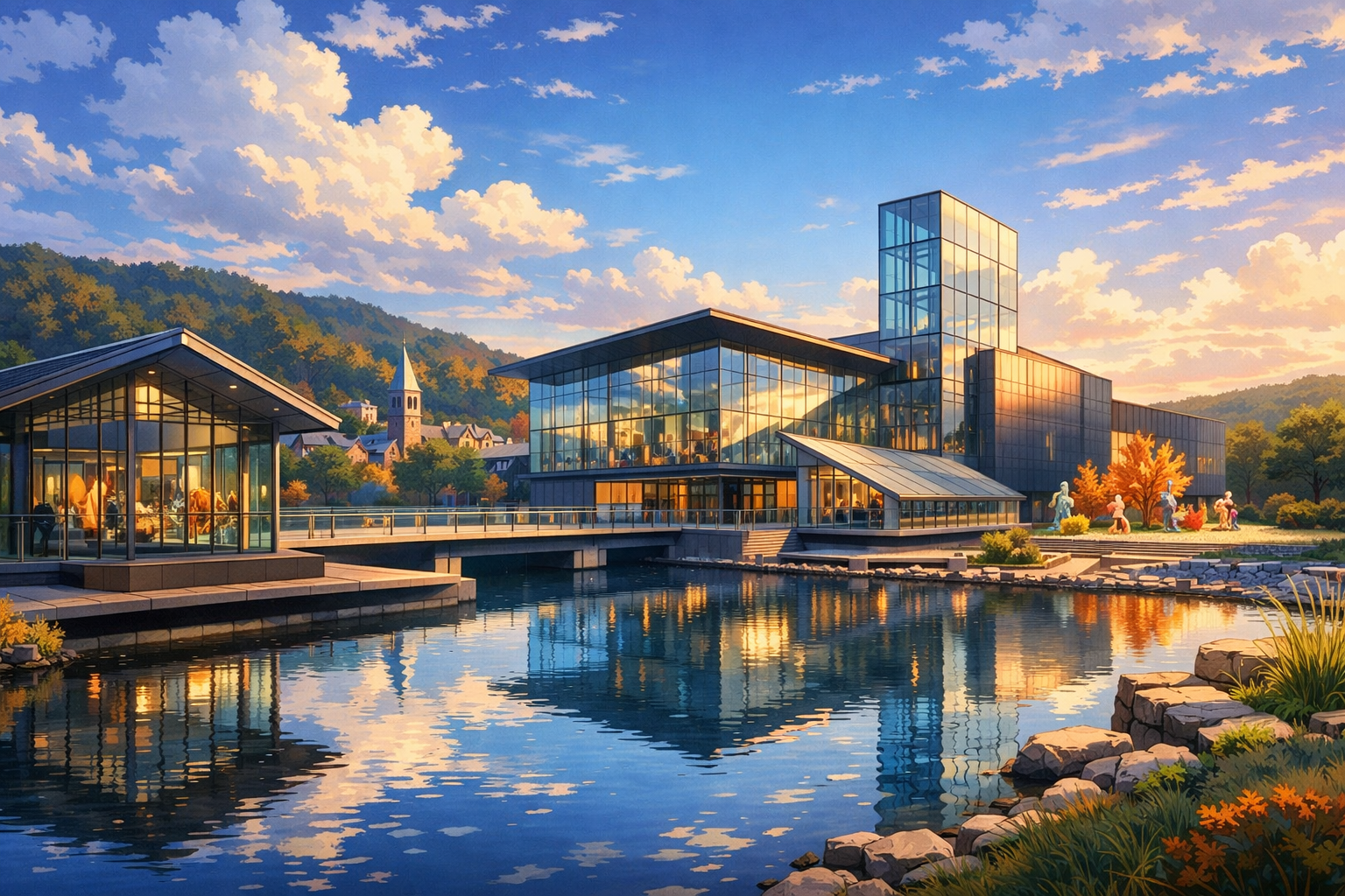 CORNING • GLASS MUSEUM