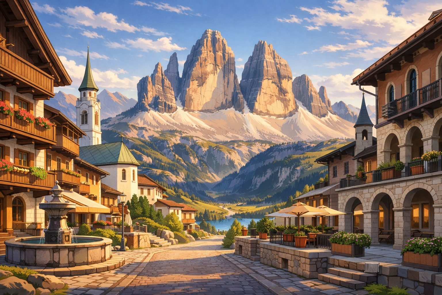 Cortina d'Ampezzo - Dolomites: Tre Cime di Lavaredo