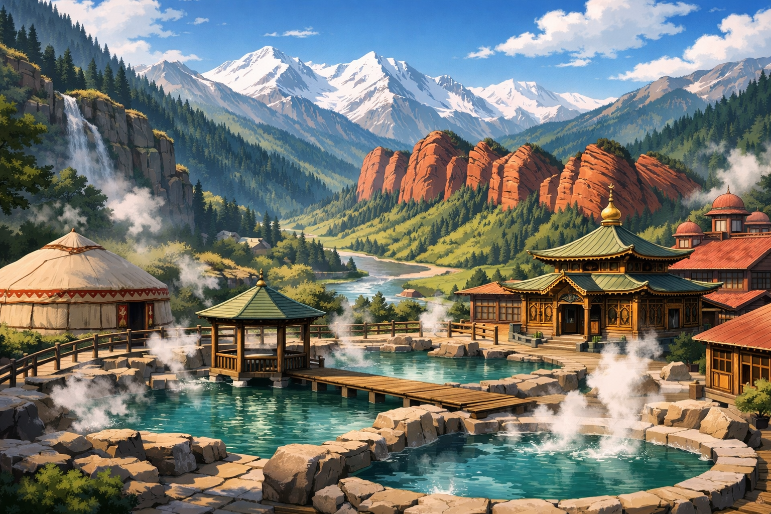 KYZYL-SUU • JETI-OGUZ