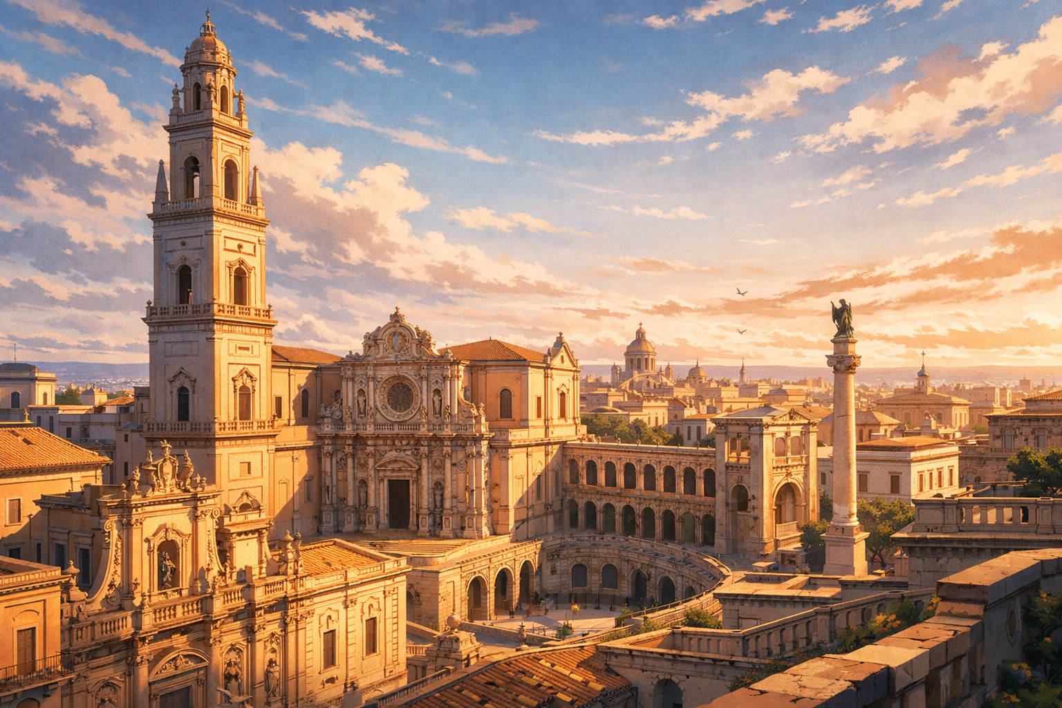 莱切 • 萨伦托巴洛克