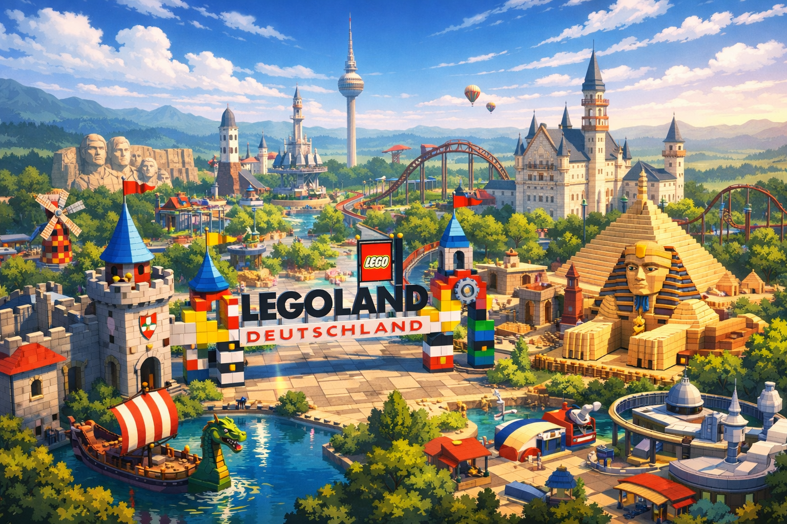 LEGOLAND גרמניה