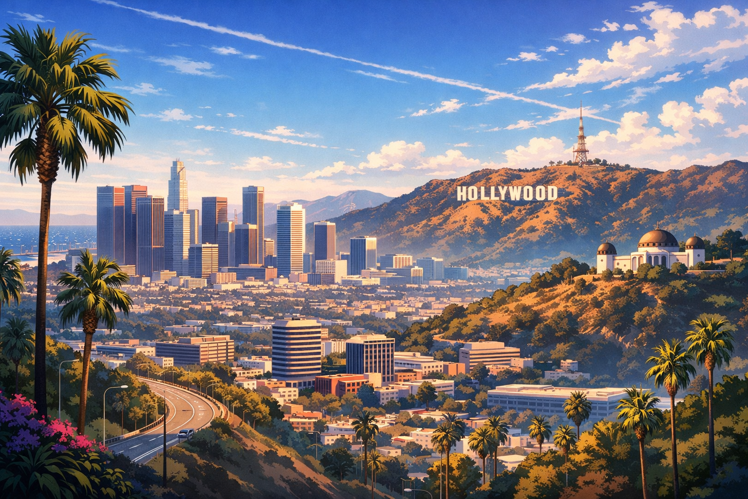 洛杉矶 • 好莱坞