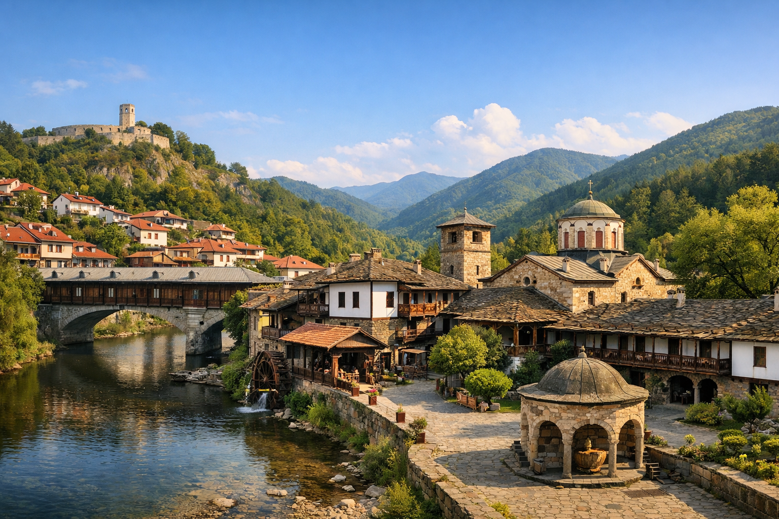 Lovech - Troyan Handwerk, Kloster und Berge