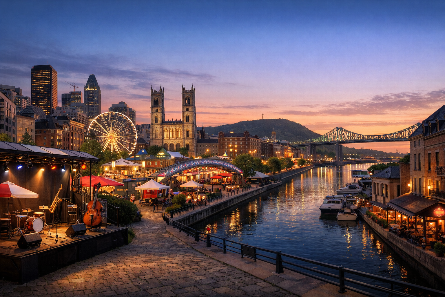 Montreal Festival – Musik, Jazz, Straßenkultur