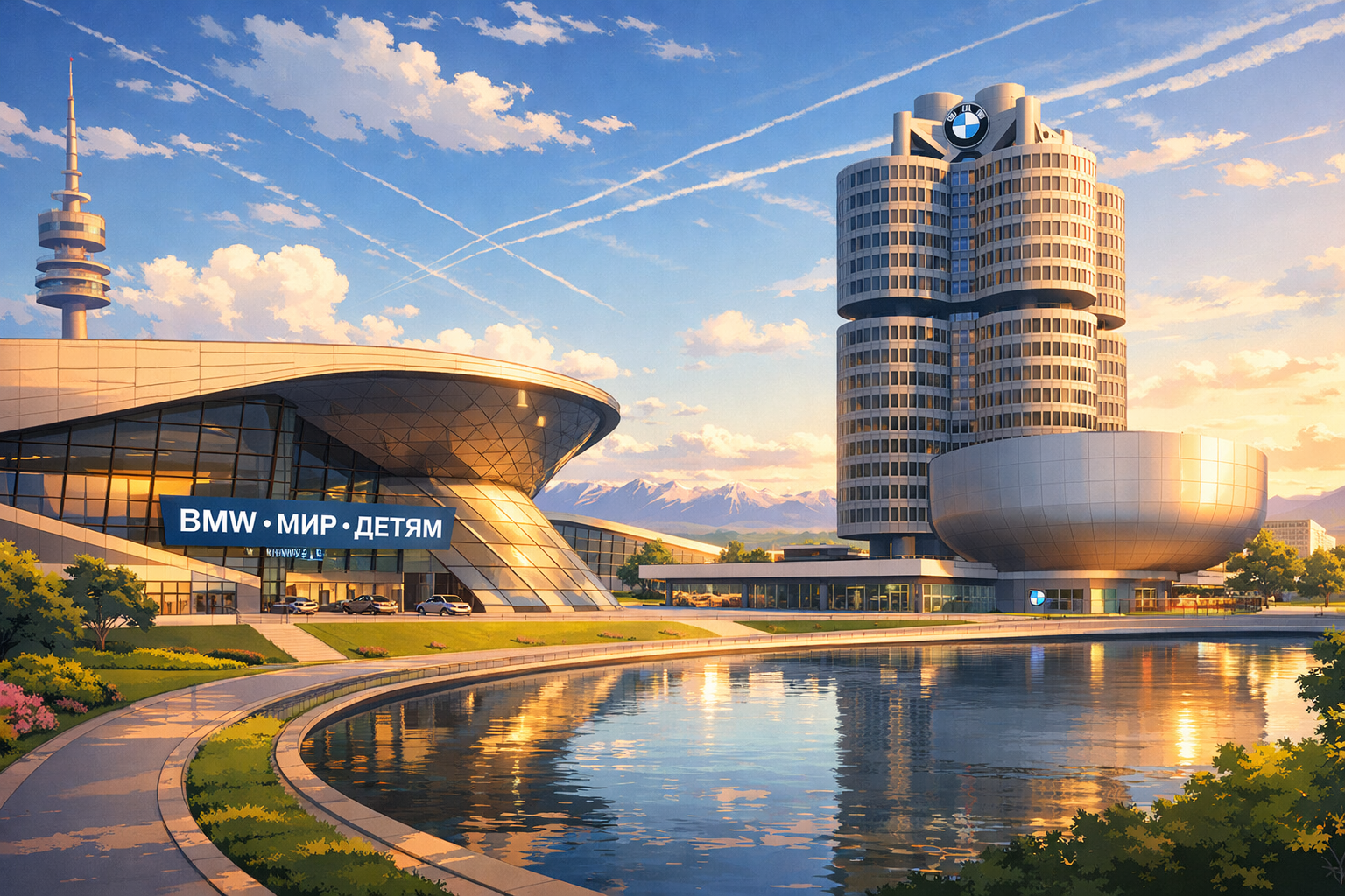 MUNICH • BMW POUR LES ENFANTS