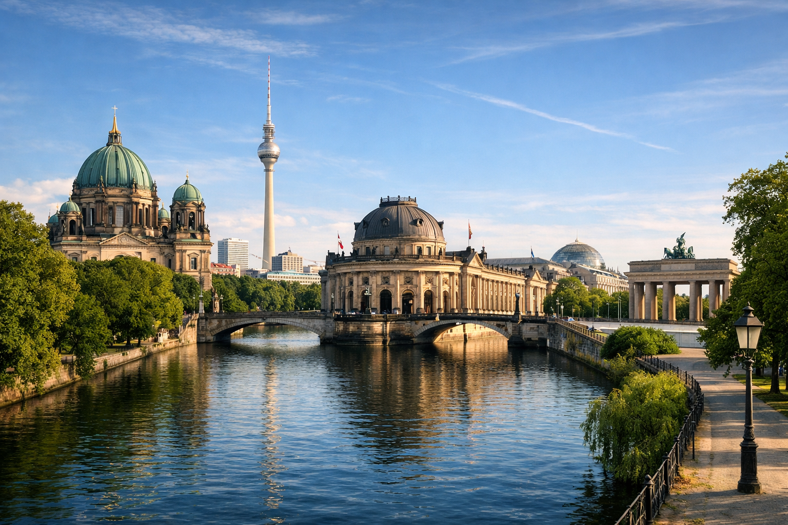 Visite des musées de Berlin