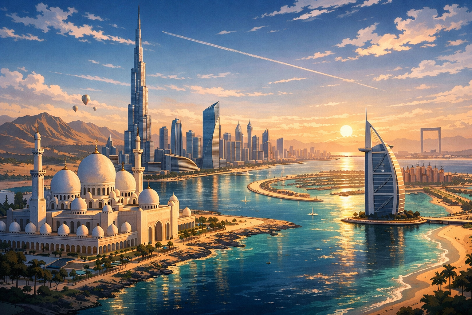 ОБЪЕДИНЁННЫЕ АРАБСКИЕ ЭМИРАТЫ