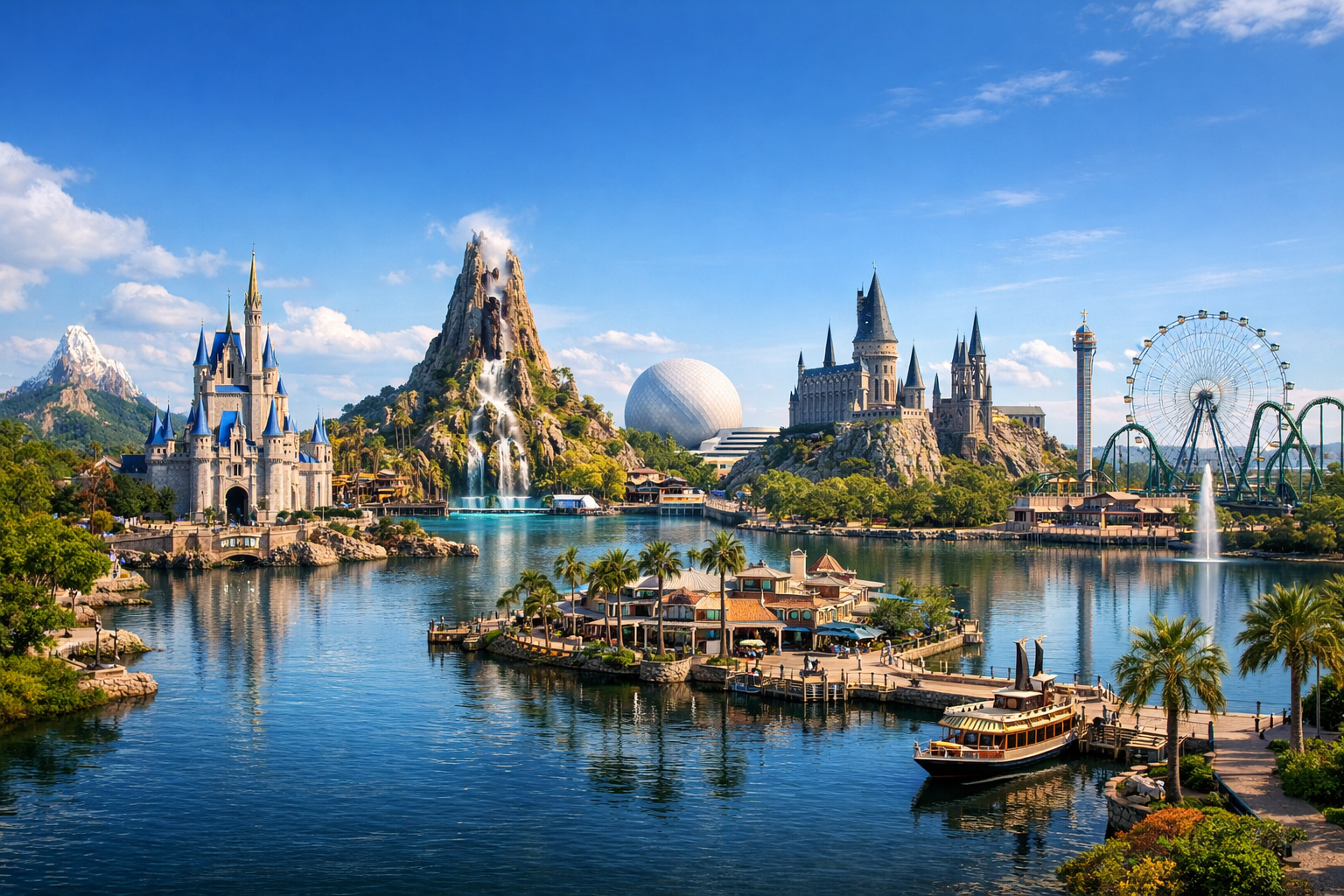 Orlando - theme parks and attractions