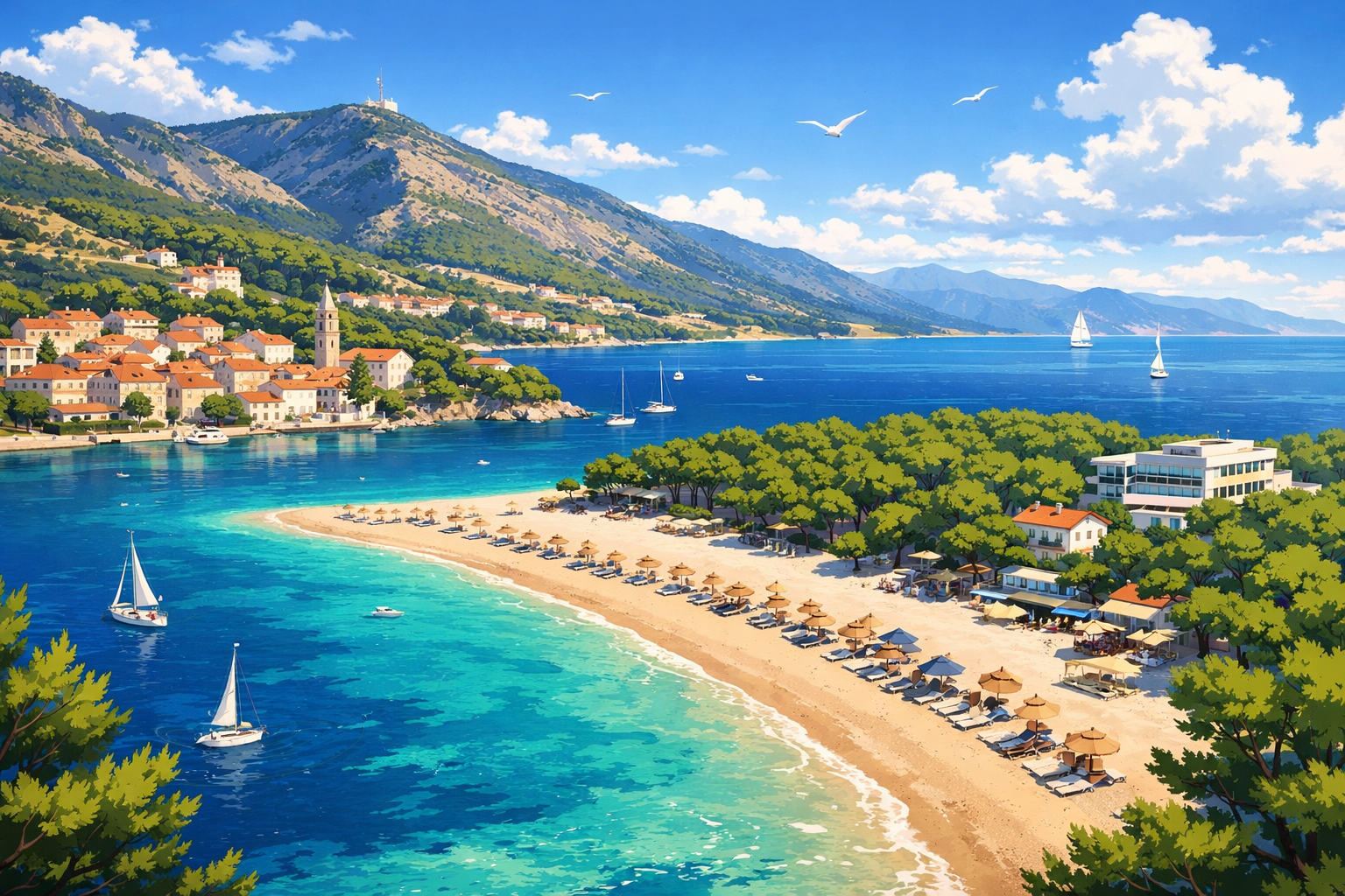 布拉奇岛——博尔