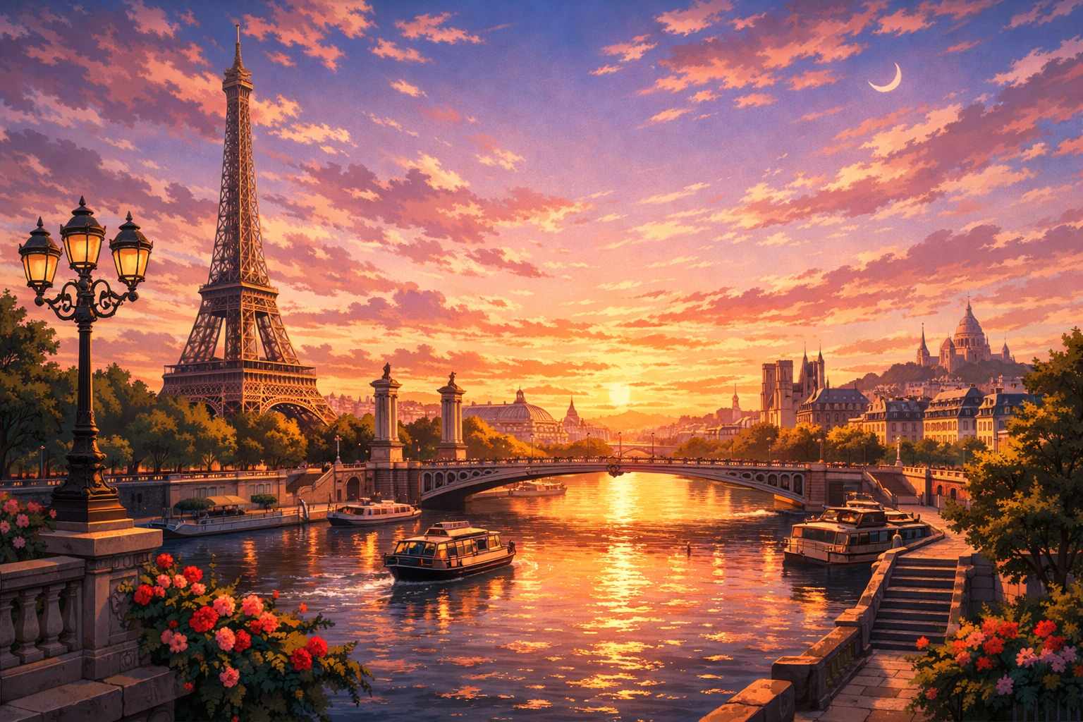 Paris for lovers