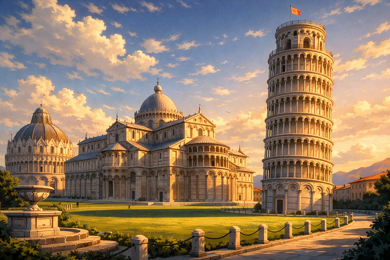 פיזה • כיכר הנסים