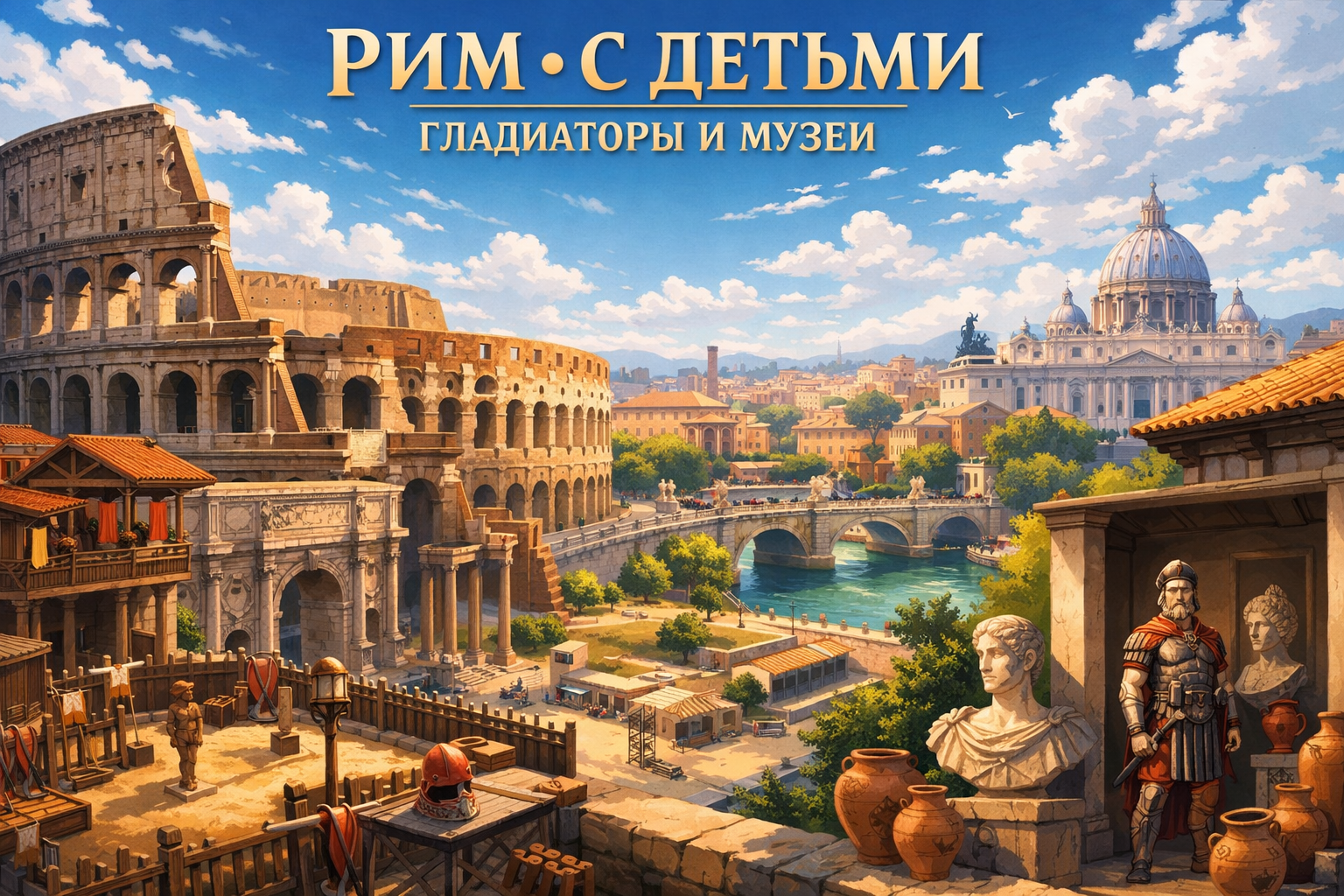 רומא עם ילדים