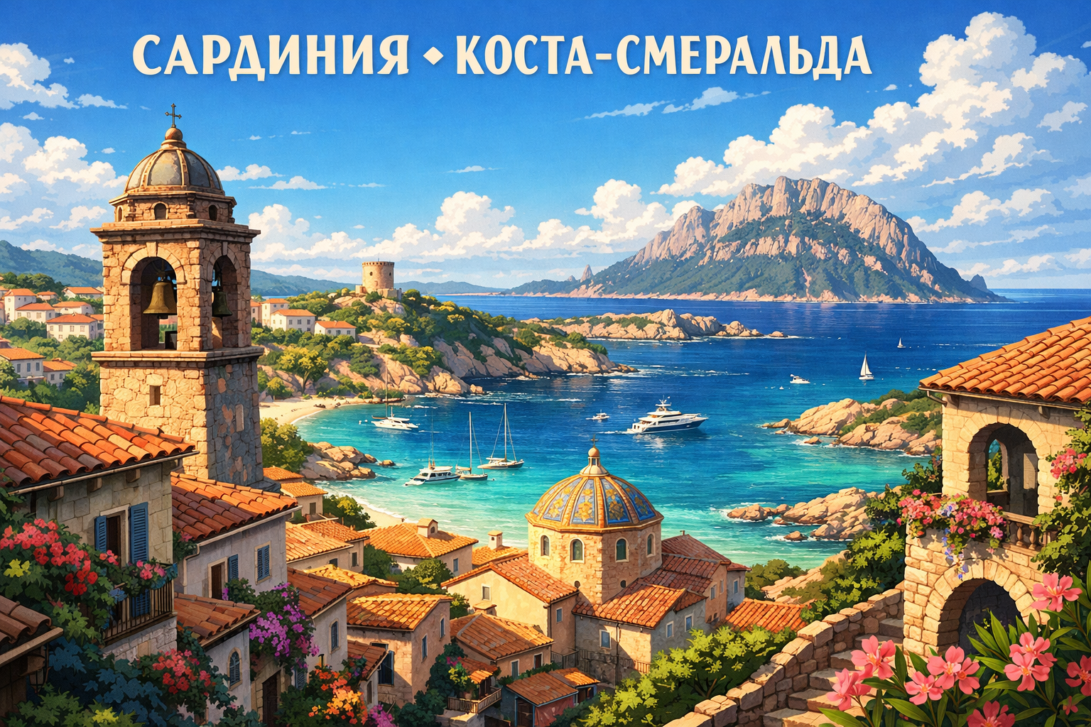 סרדיניה • קוסטה סמראלדה