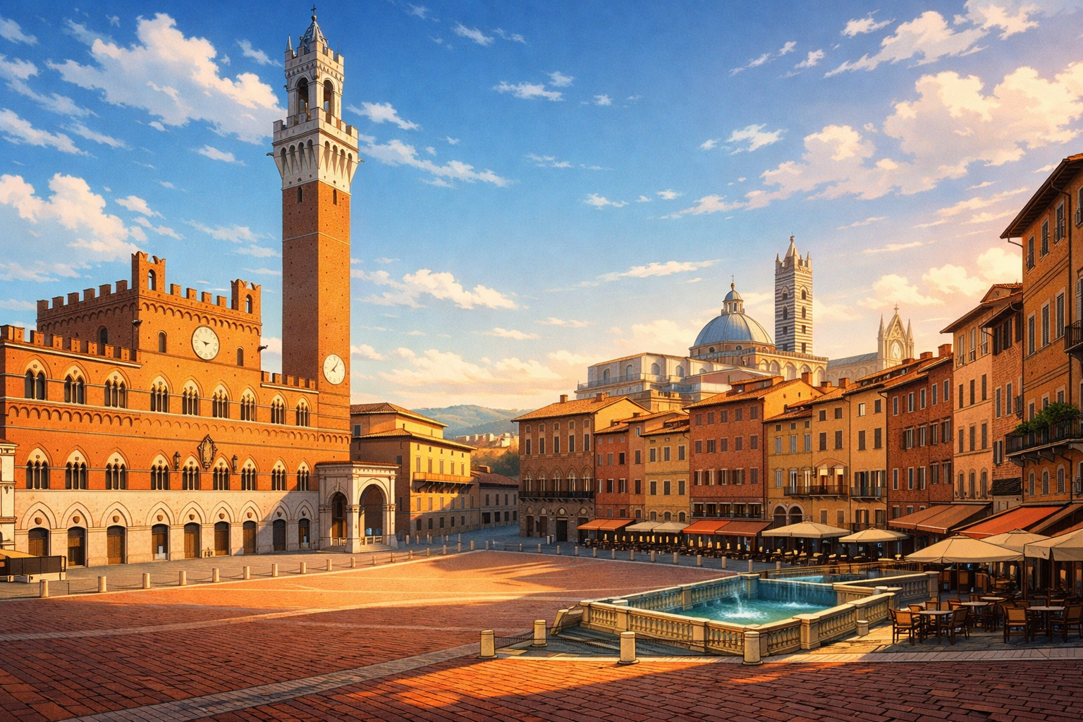 סיינה • פיאצה דל קמפו