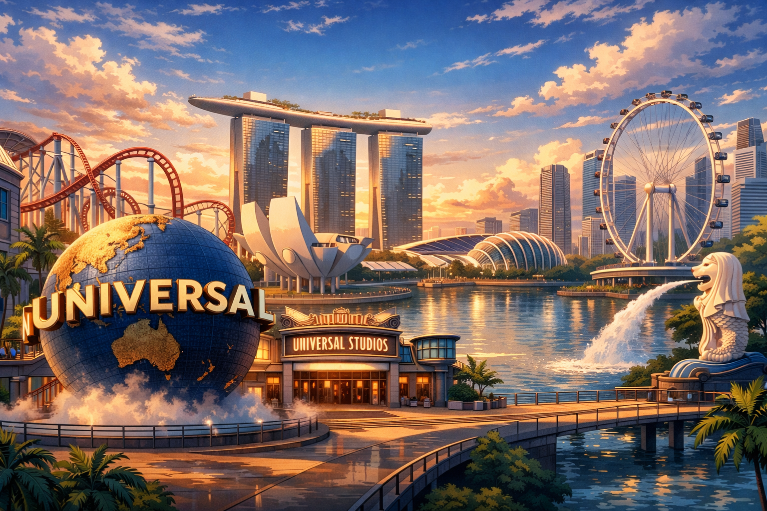 新加坡：亲子游