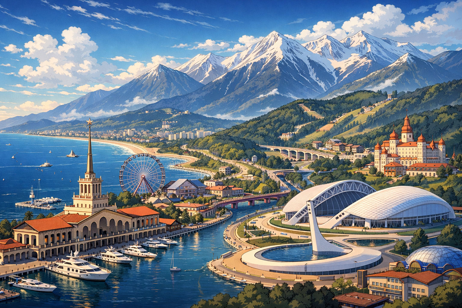 索契 • 红波利亚纳