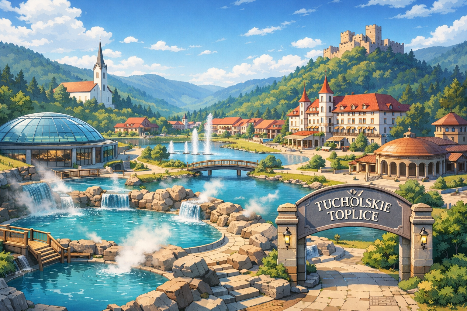 图赫利温泉（TUHELJSKE TOPLICE）