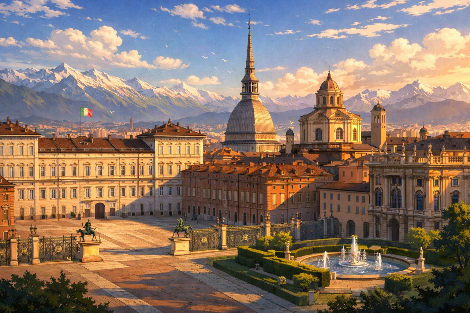 都灵 • 萨伏依王室居所