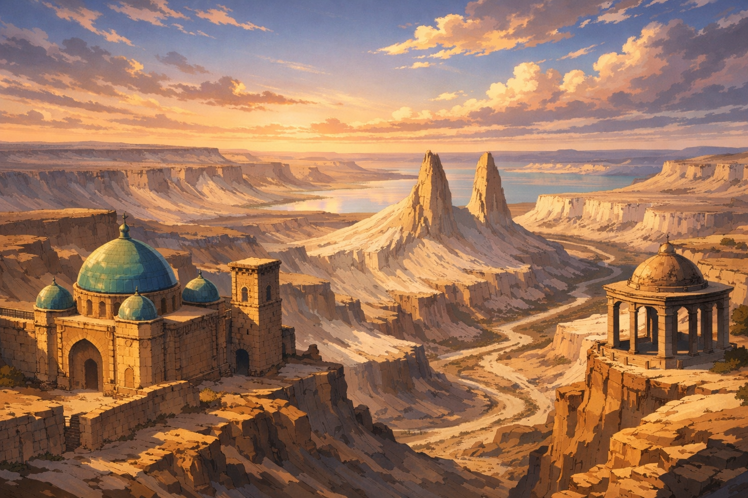 USTYURT • PLATEAU AND CANYONS