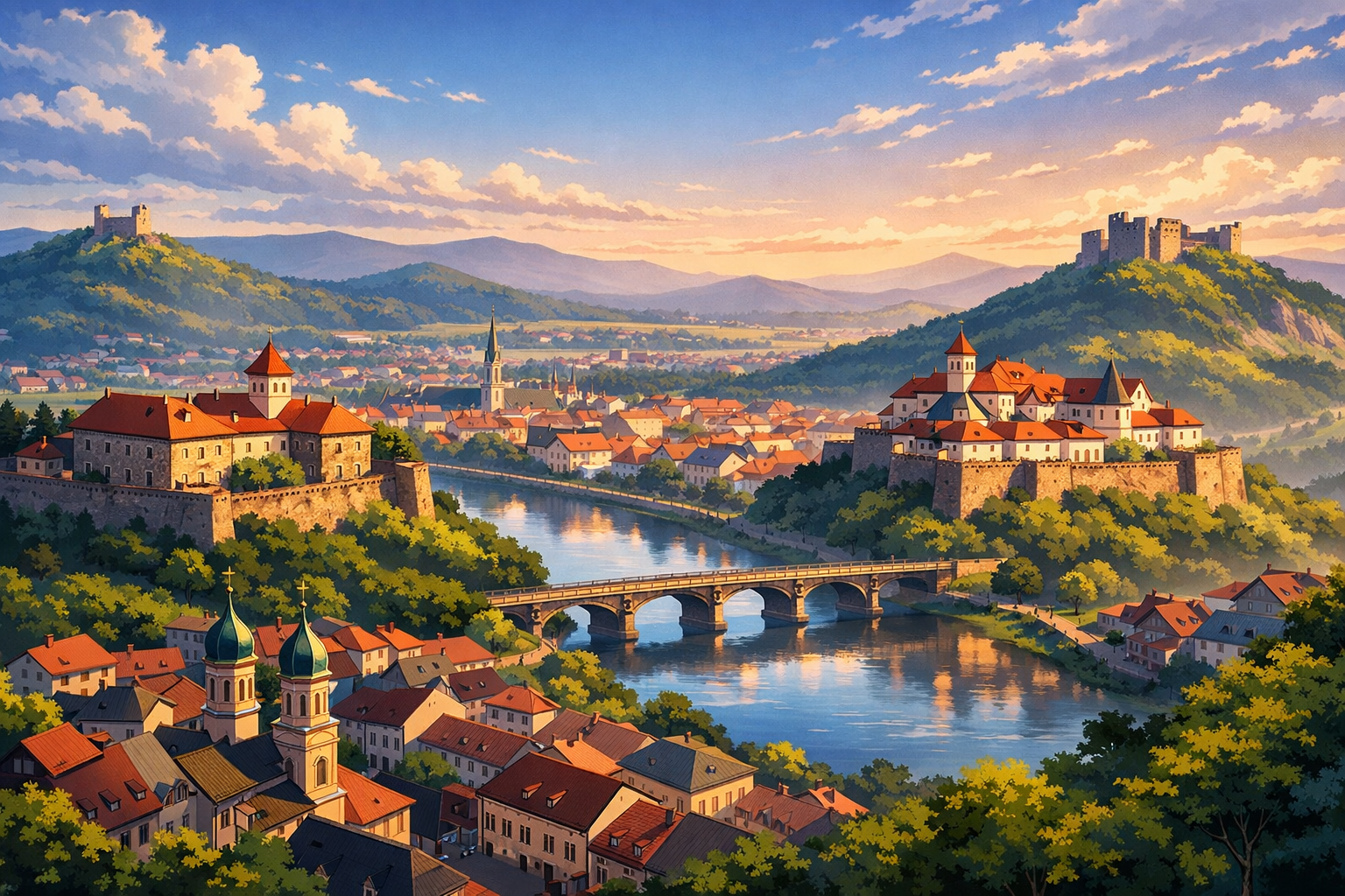 乌日霍罗德与外喀尔巴阡的城堡