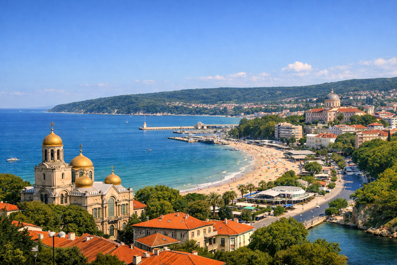 Varna for a family seaside vacation