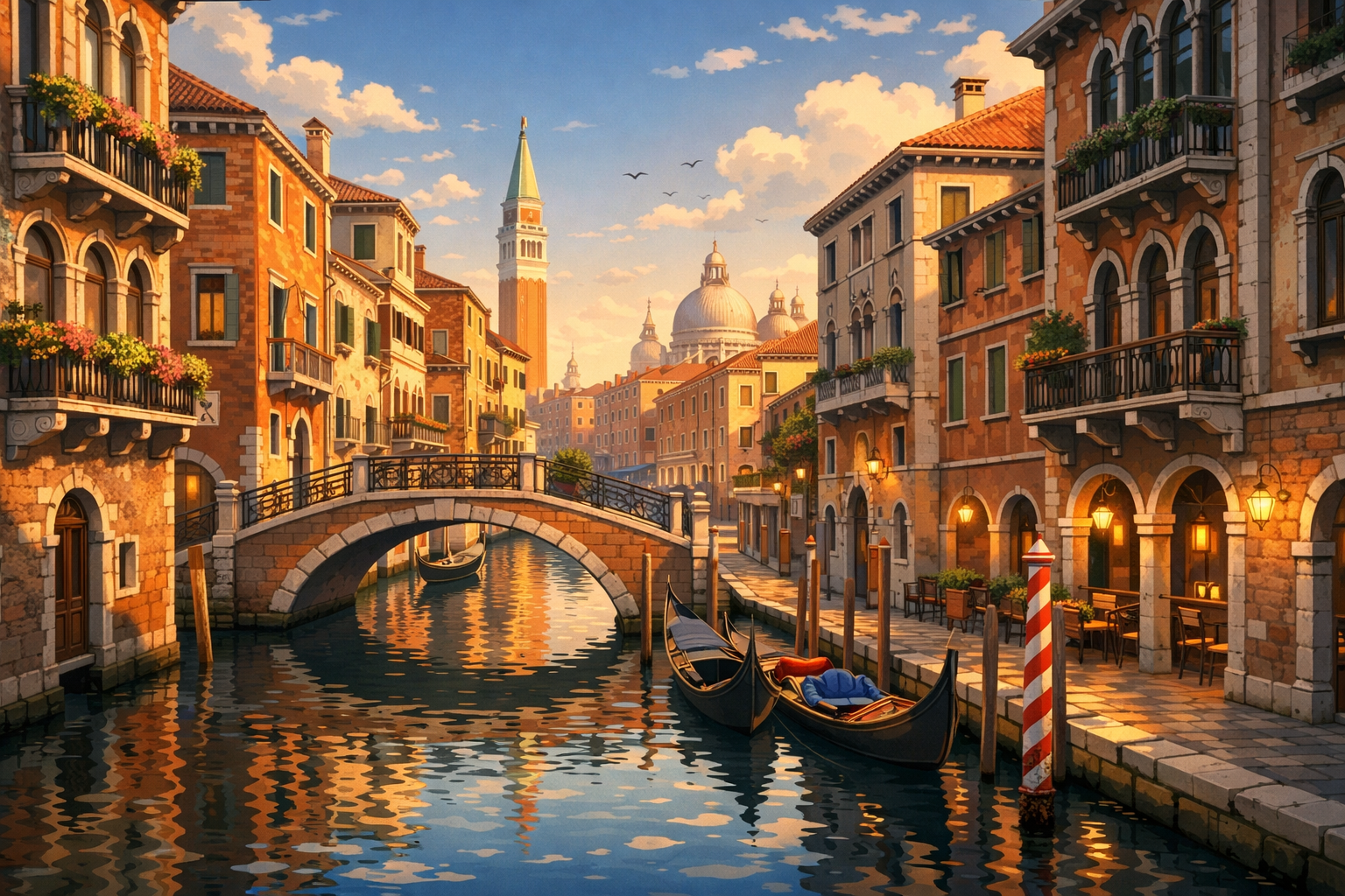 ונציה • תעלות ורבעים