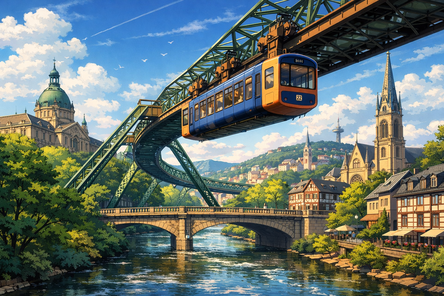 Wuppertal Suspension Railway